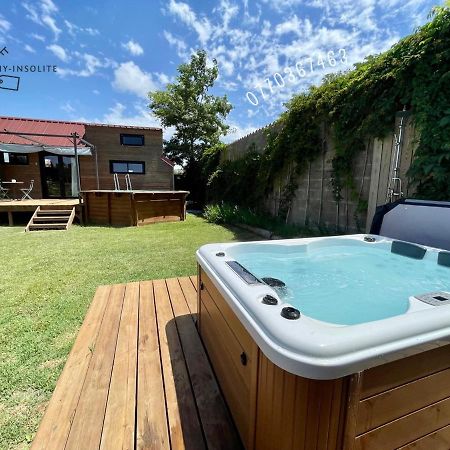 Myinsolite - Tiny-House, Jacuzzi, Brasero, Piscine Aigues-Mortes Ngoại thất bức ảnh