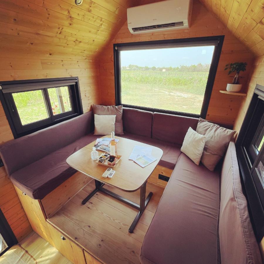 Myinsolite - Tiny-House, Jacuzzi, Brasero, Piscine Aigues-Mortes Ngoại thất bức ảnh
