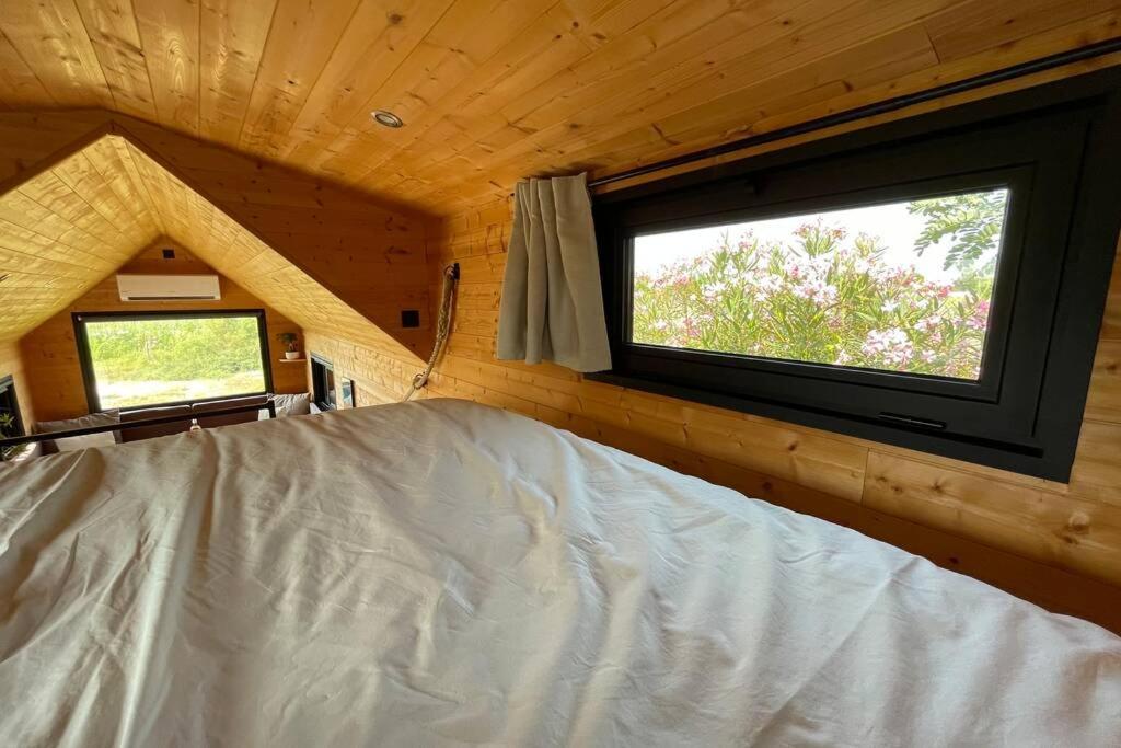 Myinsolite - Tiny-House, Jacuzzi, Brasero, Piscine Aigues-Mortes Ngoại thất bức ảnh