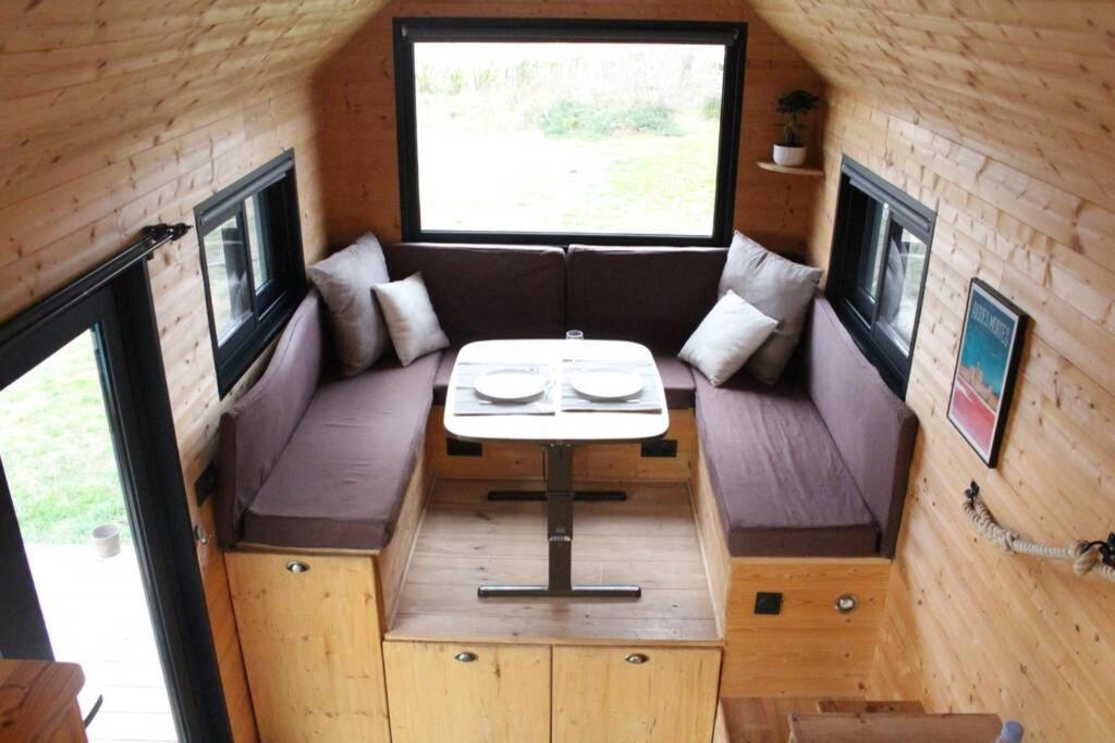 Myinsolite - Tiny-House, Jacuzzi, Brasero, Piscine Aigues-Mortes Ngoại thất bức ảnh