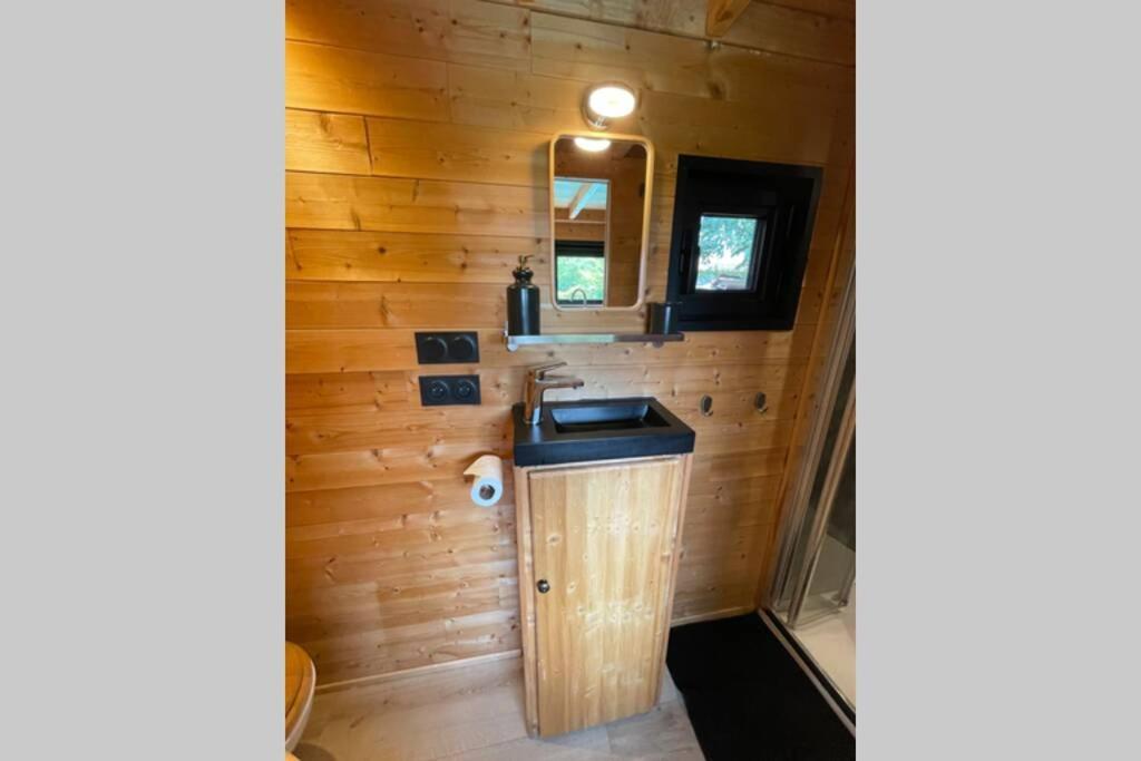 Myinsolite - Tiny-House, Jacuzzi, Brasero, Piscine Aigues-Mortes Ngoại thất bức ảnh
