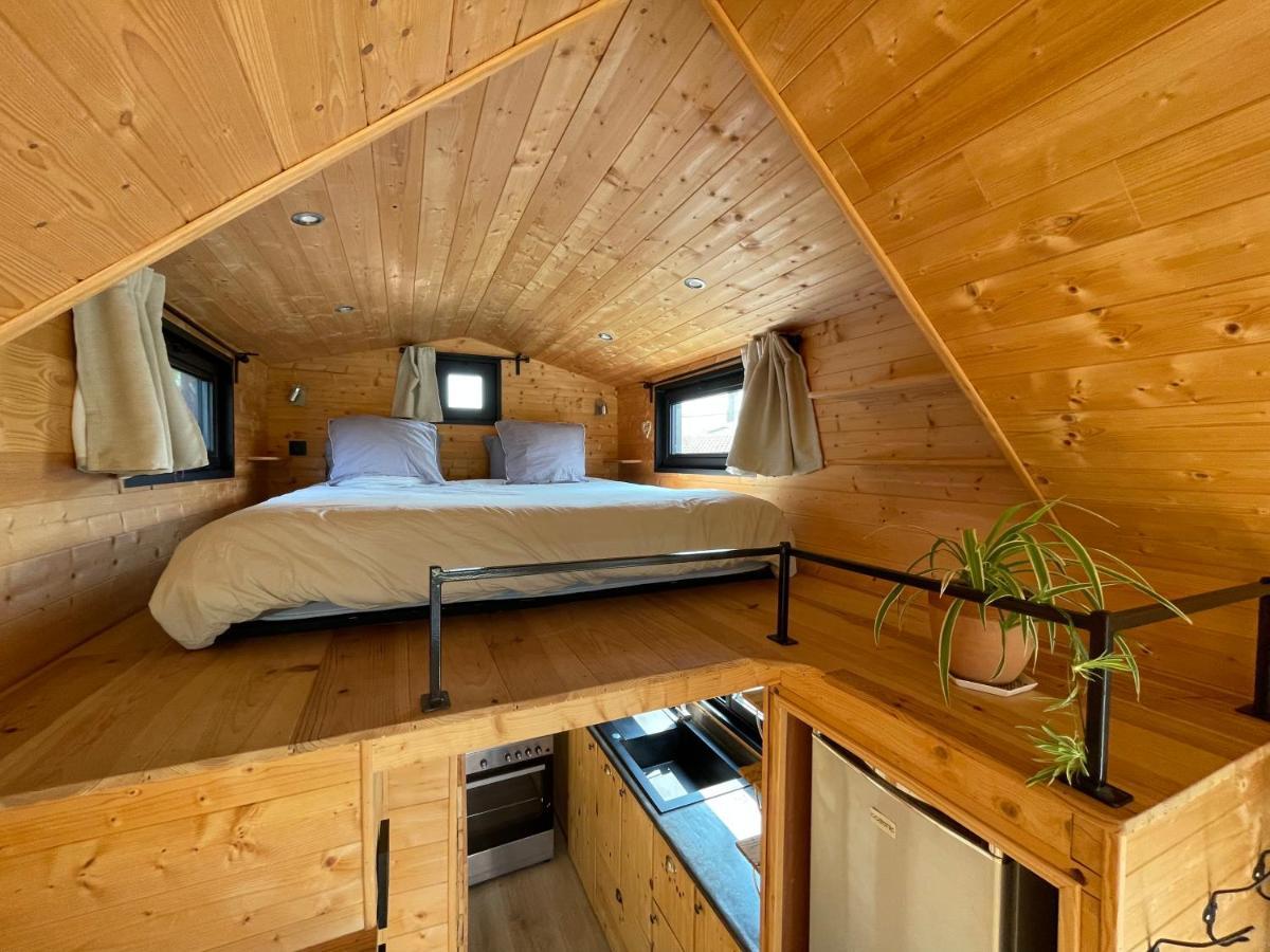 Myinsolite - Tiny-House, Jacuzzi, Brasero, Piscine Aigues-Mortes Ngoại thất bức ảnh
